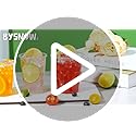 BYSNOW 7 oz Clear Plastic Cups, 500 Count Bulk, PP Clear Plastic Cups for Party with Higher Heat Resistance, Suit for Hot Beverages, Soda, Juice (7oz 500count)