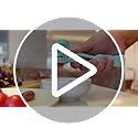 WhiteRhino Grape Cutter Grape Slicer for Toddlers Baby,Grape Cherry Tomato Strawberry Cutter Quarter Slicer tool For Vegetable Fruit Salad Cake Decoration,Stainless Steel kitchen Gadget Fruit cutter