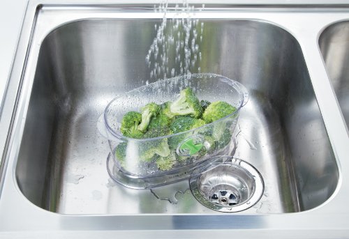PrepSolutions Fresh Fruit & Vegetable Keeper, Green – Airtight Container with Vent for Prolonged Freshness
