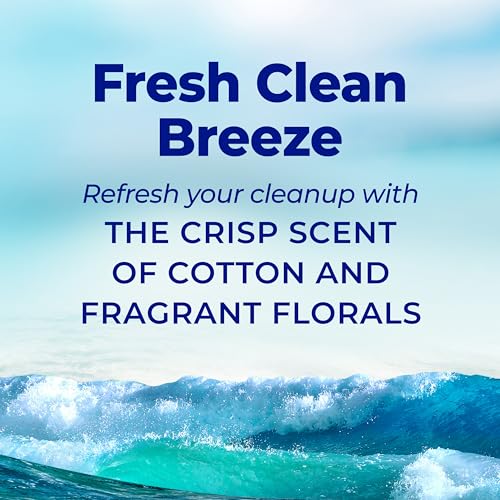 Hefty Ultra Strong Signature Scents 13 Gallon Trash Bags, Fresh Clean Breeze Scent, Tall Kitchen Trash Bags with 25% More Scent Technology, Blackout, 80 Count