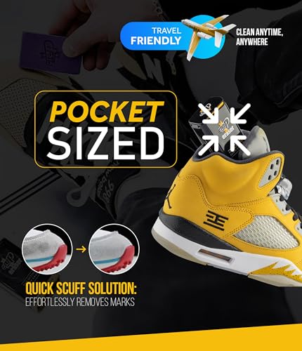 Crep Protect Suede Scuff Eraser - Sneaker Cleaner for Suede and Nubuck Shoes