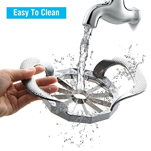Apple Slicer, HEAVY DUTY Apple Corer, 12-Blade Stainless Steel Apple Cutter Divider Pitter ,Sturdy and Sharp