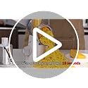 Ourokhome Rotary Cheese Grater Hand Crank, Kitchen Shredder Speed Mandolin Slicer Nuts Grinder with Handle and Drum Blades for Cheese, Vegetable, Walnuts, Chocolate, Potato, Carrot, 3 Blades, White