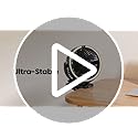 Warmco 15000mAh Portable Clip on Fan Rechargeable, 8 Inch Battery Powered Desk Fan, LED Lantern & Hook, 360° Rotate & 4 Speeds Strong Airflow for Camping Tent Office Outdoor Travel Golf Cart