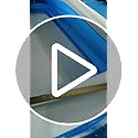 Full-Sized Inflatable Swimming Pool, Extra Large Blow Up Pool, Heavy Duty Above Ground Pool with Drain Valve, Leakproof Family Swim Pool for Backyard Patio Garden Outdoor Party(79''x59''x20'')