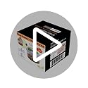 Brieftons QuickPull Manual Food Chopper: Large 4-Cup Powerful Hand Pull Chopper/Mincer/Mixer Blender to Chop Onion, Garlic, Vegetables, Fruits, Herbs for Salsa, Salad, Pesto, Puree, Indian Cooking