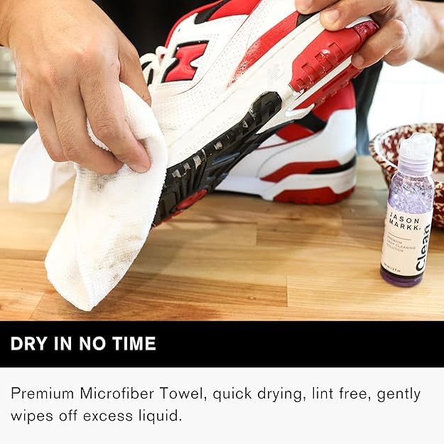Jason Markk Shoe & Sneaker Cleaning Kits: Essential & Starter - Deep Cleaning Solution Kit