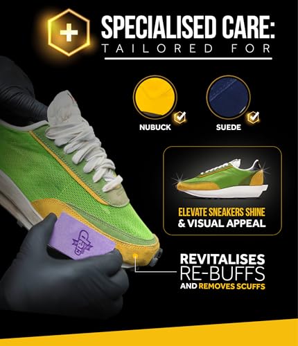 Crep Protect Suede Scuff Eraser - Sneaker Cleaner for Suede and Nubuck Shoes