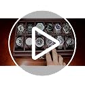 High End Watch Box for Men, 12 Slot Wooden Watch Case With Drawer, Watch Display Box with Glass Lid, 2-Layer Watch Holder for Jewelry and Watch Storage for Men Women , Ideal for Gift (With Gift Box)