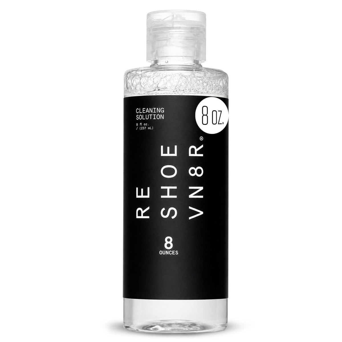 RESHOEVN8R Shoe Cleaning Solution - Sneaker Cleaner & Shoe Care for Canvas, Leather, Mesh, Suede, White, & Nubuck Shoes