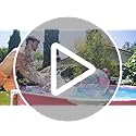 INTEX 26701EP 10Ft X 30In Prism Frame Premium Above Ground Swimming Pool Set with Filter Pump