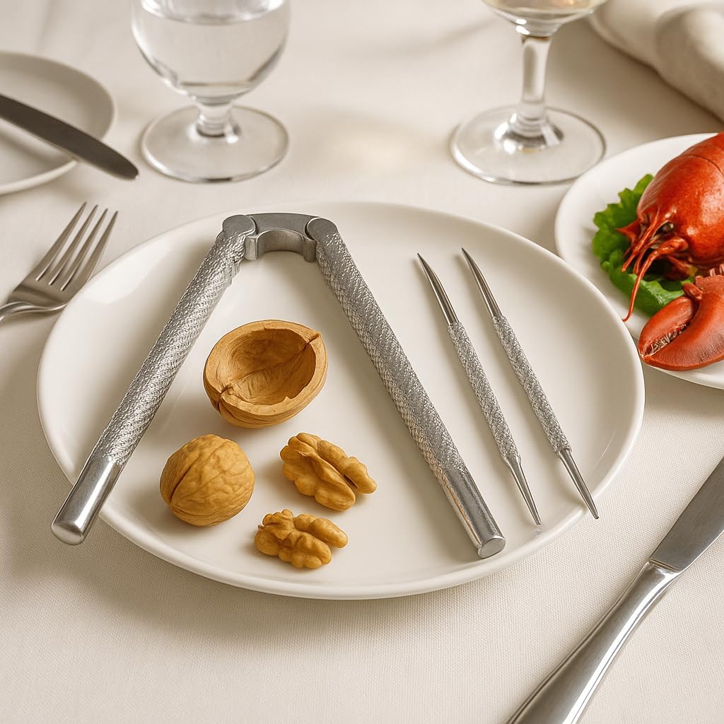 Nut Cracker Set, Nutcracker Tool, Lobster or Crab Cracker