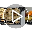 6 Pack Catering Trays with Lid – 13" Serving Trays with Lids - Reusable Serving Platter With Lid for Catering, Buffet, Picnics & Events – Party Trays With Lids (13.39 × 9.84 × 2.95 inch)