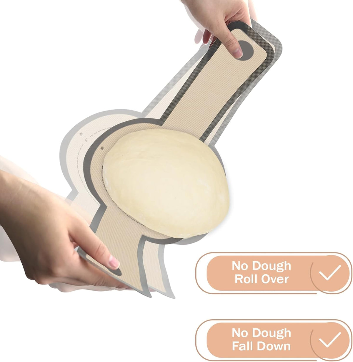Koolstuffs Silicone Bread Sling for Dutch Oven, 2 PCS Non-Stick & Easy Clean Reusable Sourdough Mat, Sourdough Bread Baking Supplies
