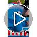 Kiddie Pool Splash Pad for Kids 68" x 38" x 21.5" | 3-in-1 Inflatable Sprinkler Pool for Toddlers Ages 3-8, Backyard Water Play Mat, Outdoor Summer Wading Pool for Boys & Girls