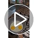 SENSARTE Nonstick Frying Pan Skillet, Swiss Granite Coating Omelette Pan, Healthy Stone Cookware Chef's Pan, PFOA Free (8/9.5/10/11/12.5 Inch) (9.5 Inch)