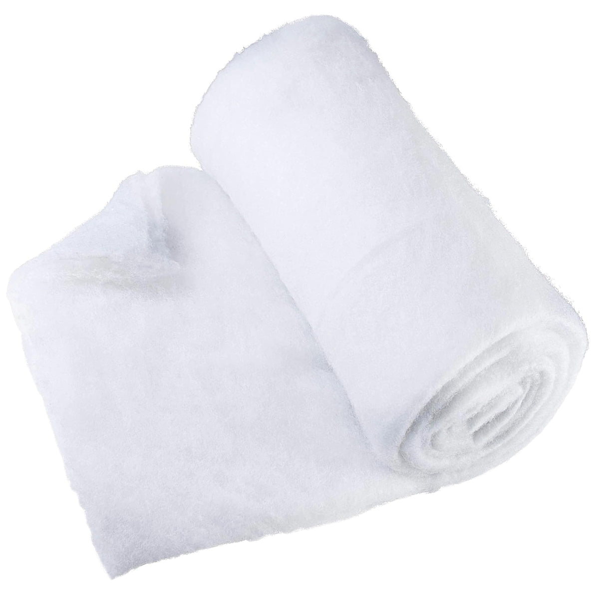 PREXTEX Artificial Snow Roll - Large Fluff for Christmas Village Displays, 94"x31" Tabletop Décor, and Winter Wonderland Party Scenes - Thick White Blanket for Holiday Backdrops and Festive Decoration
