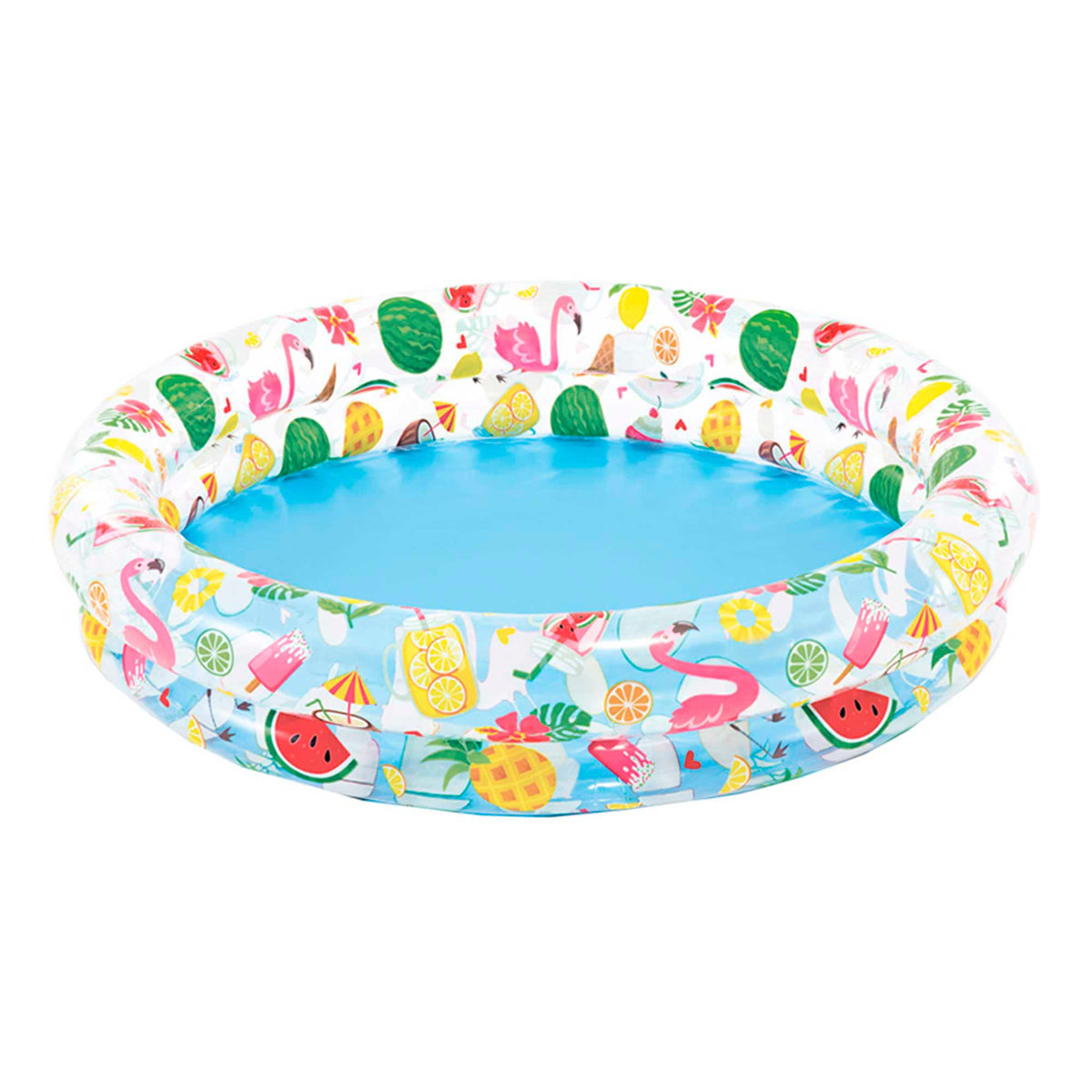 Intex Inflatable Stars Kiddie 2 Ring Circles Swimming Pool (48" X 10") Assorted Styles