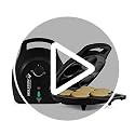 Holstein Housewares Non-Stick 6-Section Multi-Food Maker - Arepas, Mini Pancakes, Corncakes and More - Black,12 Inch
