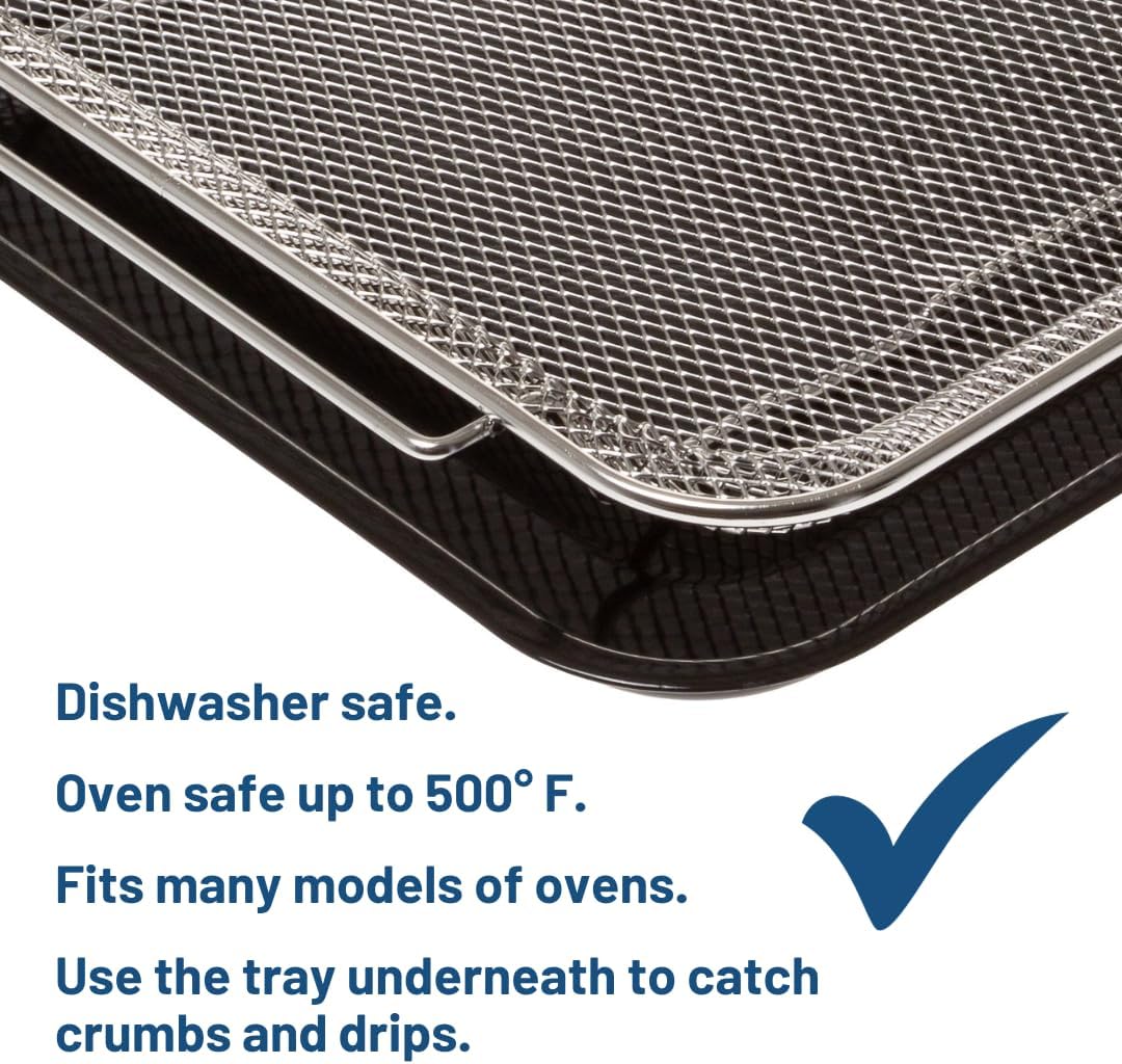 GE Appliances Air Fry Basket & Tray Set, PM48X120