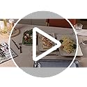 Famiware Serving Platter, Rectangular 15.67/14.1/12.6inch Serving Dishes for Entertaining, Dishwasher Safe, Stoneware Serving Trays for Party, Food, Turkey, Snack, Cheese, Reactive Glaze, Matte White