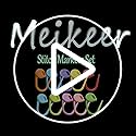 Meikeer 150 Pieces Knitting Crochet Locking Stitch Markers Stitch Needle Clip Counter 10 Colors (Color Ship Randomly)