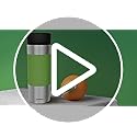 Travel Coffee Mug with 360°Lid, Travel Coffee Tumbler 16 oz Leak Proof, Stainless Steel Insulated Travel Mugs for Hot and Cold Spill Proof Leak Proof(Black)