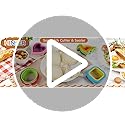 HINZER Sandwich Cutter and Sealer Set 4 Pcs Bread Decruster Sandwich Cutter Pancake Maker Heart Square Circle Dinosaur Shape DIY Cookie Cutters Gift for Kids Adult Boys Girls