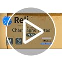 Reli. Champagne Flutes Plastic (50 Pack, 9oz) Clear, Stemless | Disposable Mimosa Glasses for Champagne, Mimosa, Cocktail, Wedding/Parties | BPA-Free Plastic Champagne Flutes, Shatterproof Cups