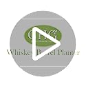 Classic Home & Garden Whiskey Barrel Planters - Wooden Finish Flower Planter Pot - Decorative Garden Pots - Indoor & Outdoor Resin Planters - Weather-Resistant Planting Pots (15” Oak Brown, Pack Of 1)