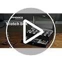 SONGMICS Watch Box, 12-Slot Watch Case Organizer with Large Glass Lid, 2 Layers, Removable Pillows, Metal Lock, Gift for Loved Ones, Black Synthetic Leather, Gray Lining UJWB012