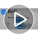 Reli. (110 Count 1 oz Plastic Shot Glasses Disposable | Clear Jello Shot Cups | Mini Plastic Cups for Party, Sauces, Samples | BPA Free, Shatterproof, 1oz Mini Glasses Disposable