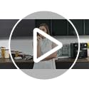 DEKAVA Paper Towel Holder Under Cabinet Wall Mount for Kitchen Towel, Self-Adhesive Bar, Rack, SUS304 Stainless Steel 13 inch (BlackA, 1)