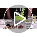 Tenta Kitchen Food processes Hand Crank Food Processor/Manual Food Chopper/Meat Grinder/Vegetable Dicer And Mincer/Fruit Blender With Egg Separator Rotary Onion Chopper(2 Sets steel blades)