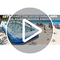 Extra Large Inflatable Pool for Adults, 165"x76"x22" Full-Sized Blow Up Pool with 0.6mm PVC & Cute Animal Print, Big Family Swimming Pool for Backyard Outdoor Summer Water Party