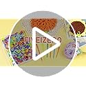 300pcs Fiveizero Stitch Markers with 6 pieces of large blunt sewing needles, colorful knitting markers, plastic crochet hook clip