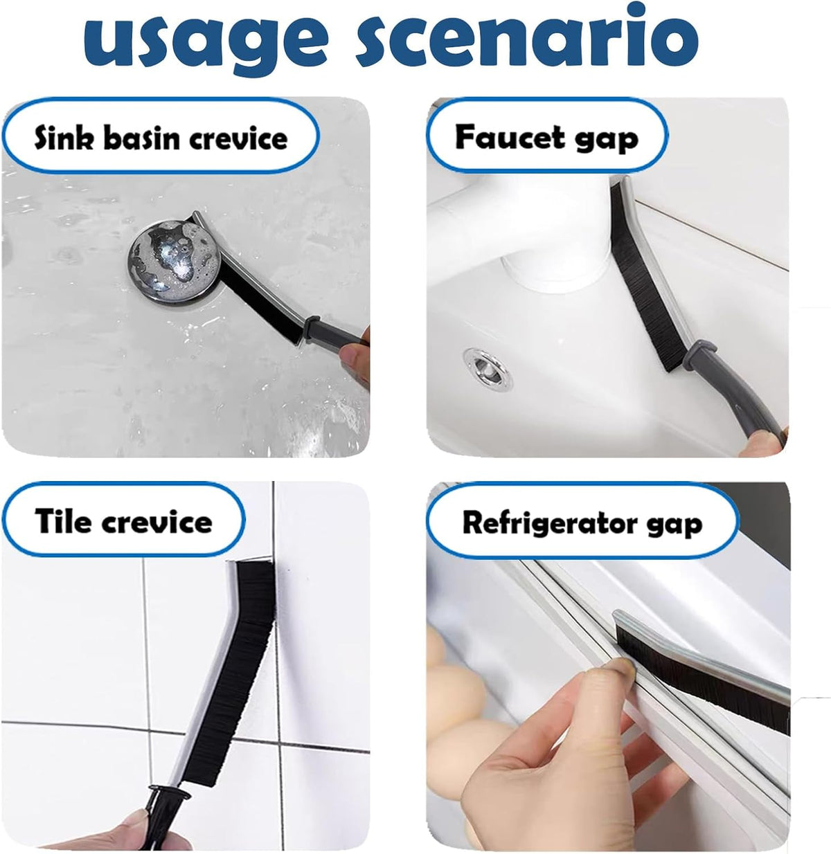 Betanull Crevice Cleaning Brush Set