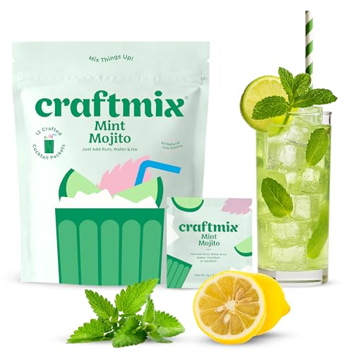 Craftmix Mint Mojito Cocktail & Mocktail Drink Mixer