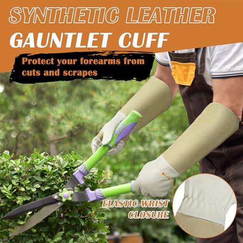HANDLANDY Rose Pruning Gloves for Men & Women