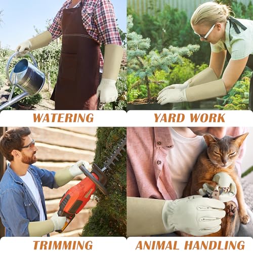 HANDLANDY Rose Pruning Gloves for Men & Women