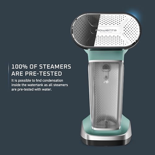 Rowenta Handheld Steamer for Clothes, Pure Force 2 in 1