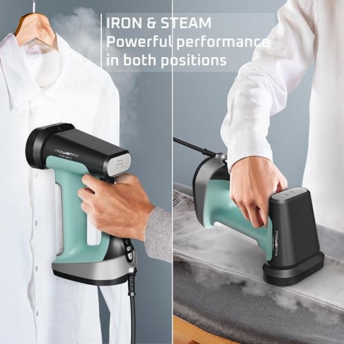 Rowenta Handheld Steamer for Clothes, Pure Force 2 in 1