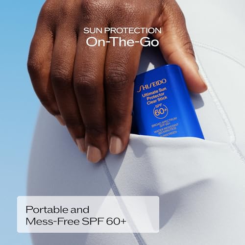 Shiseido Clear Sunscreen Stick - Invisible Broad-Spectrum