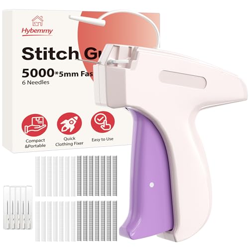 Stitch Gun for Clothes, Portable Handheld Tagging Gun
