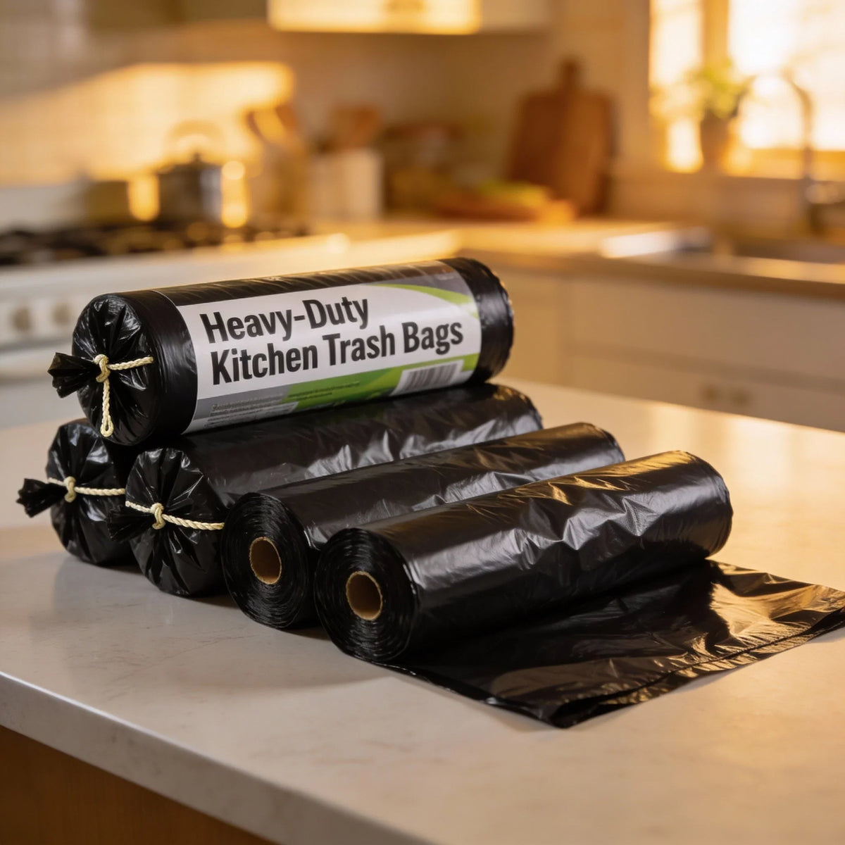 Kitchen Trash Bags