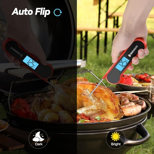 0.5 Sec Instant Read Meat Thermometer Digital with ±0.5℉