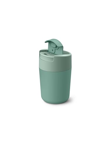Joseph Joseph Sipp™ Travel Coffee Mug with Flip-top Cap - 12 fl. oz - Green