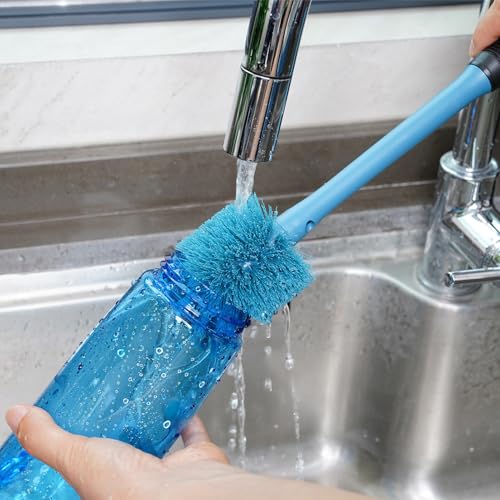 2-in-1 Water Bottle Brush and Straw Cleaner Brush