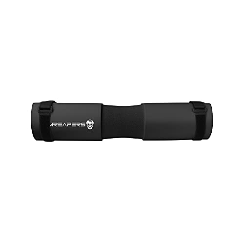 Gymreapers Barbell Squat Pad - Protective Bridge Pad For Hip Thrust, Squats, Lunges - Hip Support, Neck Protection For Bar