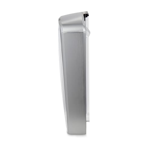 Keurig Water Reservoir & Lid For K-Elite Coffee Maker, replacement part Only, Brushed Silver